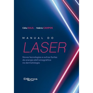 Livro Manual do Laser - Kalil/Campos - Dilivros