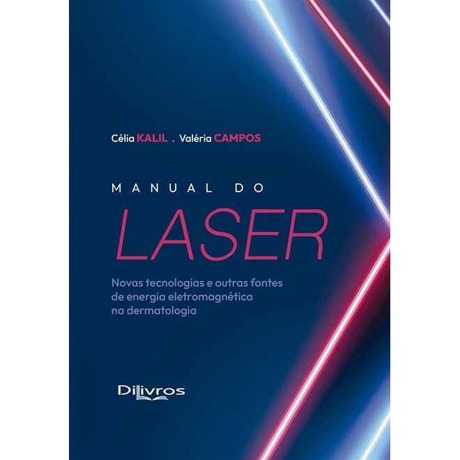Livro Manual do Laser - Kalil/Campos - Dilivros