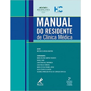 Livro - Manual do Residente de Clínica Médica FMUSP - Martins