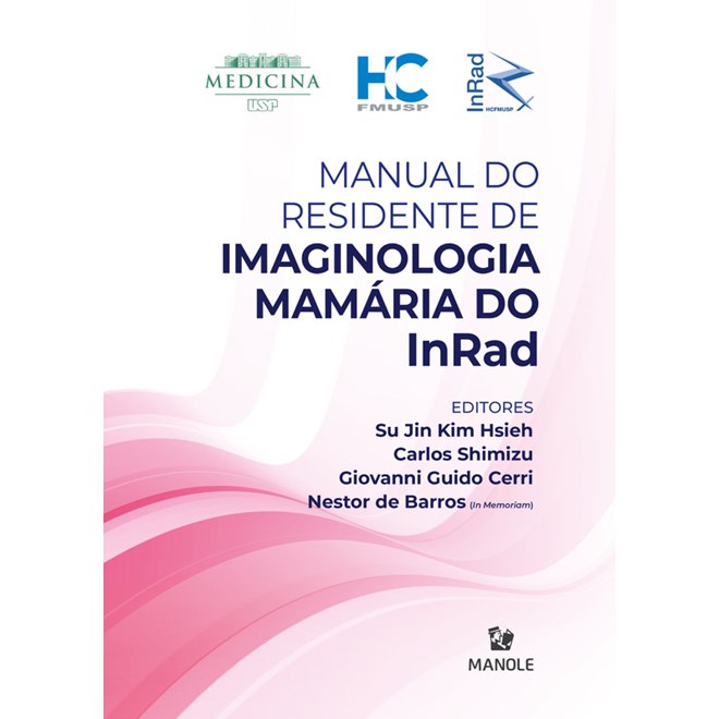 Livro - Manual do Residente de Imaginologia Mamária do Inrad - Hsieh - Manole