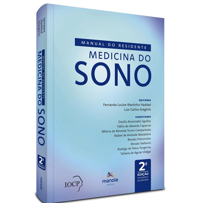 Livro Manual do Residente: Medicina do Sono - Haddad - Manole
