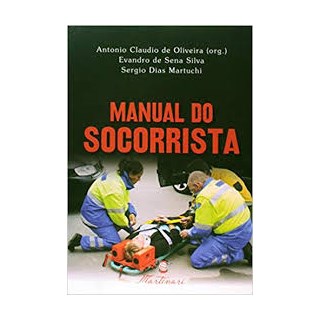 Livro Manual do Socorrista - Silva - Martinari