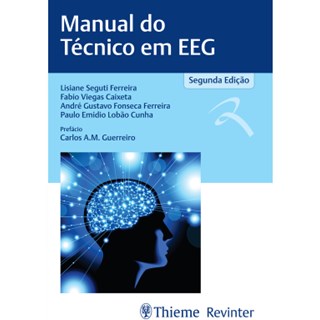 Livro Manual do Tecnico em EEG - Ferreira - Revinter
