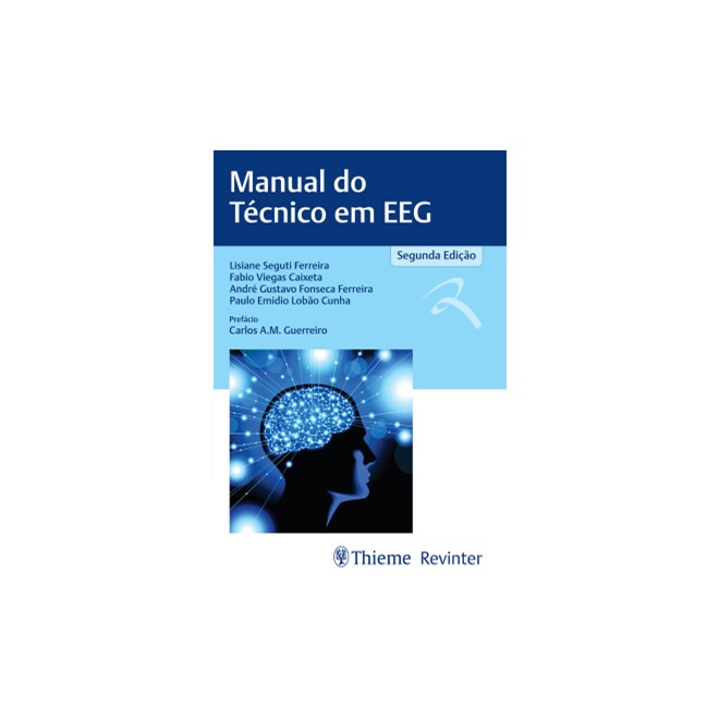 Livro Manual do Tecnico em EEG - Ferreira - Revinter