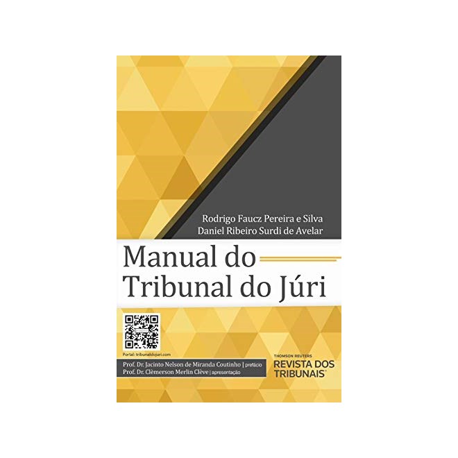 Livro Manual do Tribunal do Júri - Avelar - Revista dos Tribunais