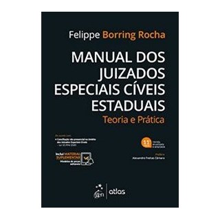 Livro Manual dos Juizados Especiais Cíveis Estaduais - Rocha - Atlas