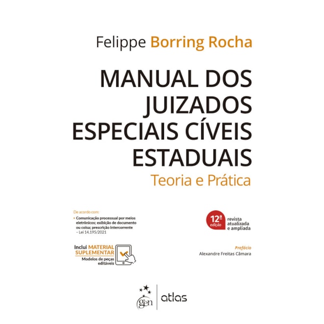 Livro - Manual dos Juizados Especiais Civeis Estaduais: Teoria e Pratica - Rocha