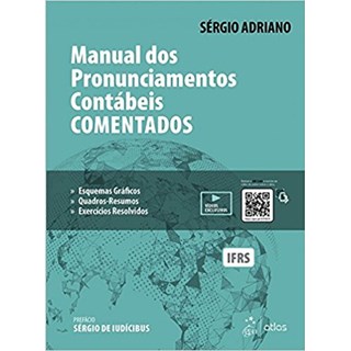 Livro - Manual dos Pronunciamentos Contabeis Comentados - Adriano