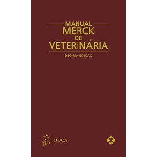 Livro - Manual Merck de Veterinária