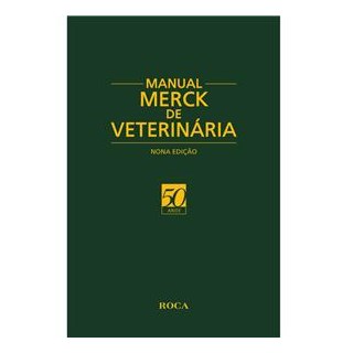 Livro - Manual Merck de Veterinária - Merck