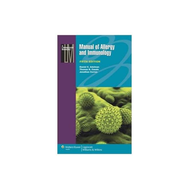Livro - Manual of Allergy and Immunology