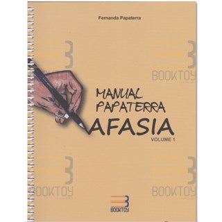 Livro - Manual Papaterra Afasia: Vol. 1 - Papaterra, F.