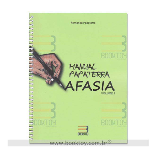 Livro - Manual Papaterra Afasia: Vol. 2 - Papaterra