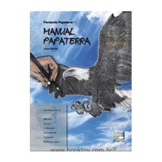 Livro - Manual Papaterra Águia - Booktoy