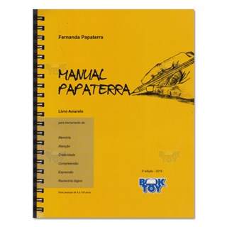 Livro - Manual Papaterra Amarelo - Papaterra