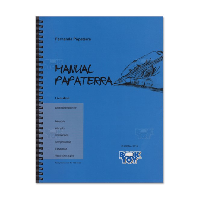 Livro - Manual Papaterra Azul - Papaterra