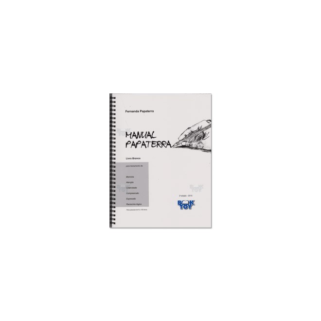 Livro - Manual Papaterra - Branco - Papaterra
