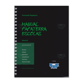 Livro - Manual Papaterra Escolares Nivel Iii - Papaterra