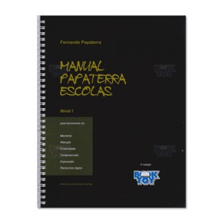 Livro - Manual Papaterra - Escolas Nível I -  Papaterra