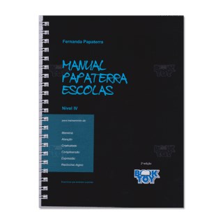 Livro Manual Papaterra Escolas - Nível IV