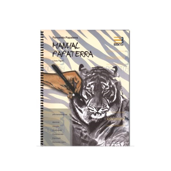 Livro - Manual Papaterra - Livro Tigre - Papaterra