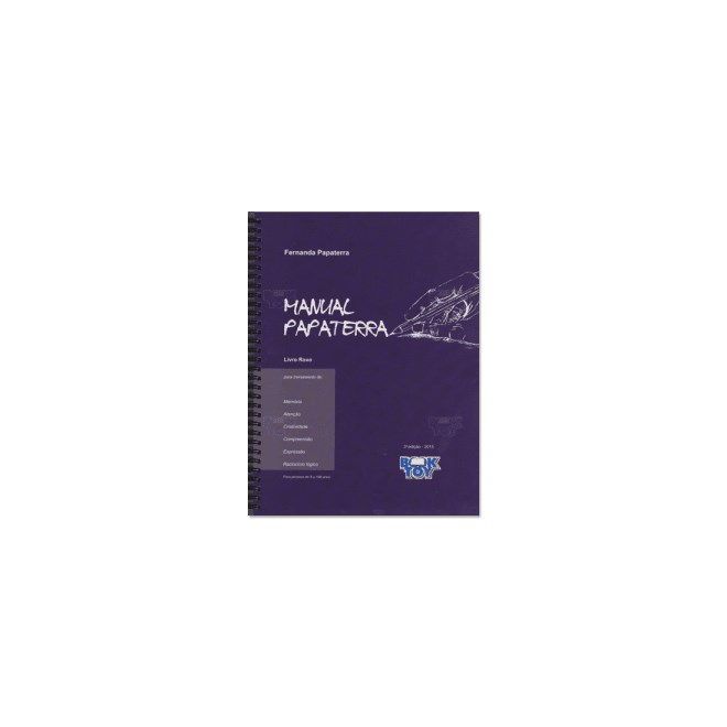 Livro - Manual Papaterra Roxo - Papaterra