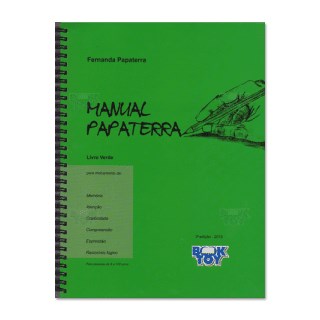 Livro - Manual Papaterra (verde) - Papaterra