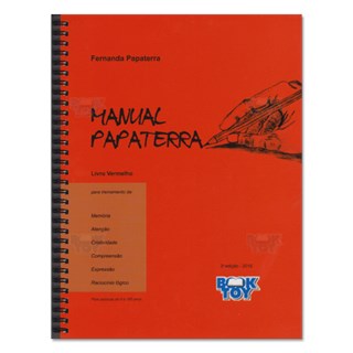 Livro Manual Papaterra Vermelho - Papaterra