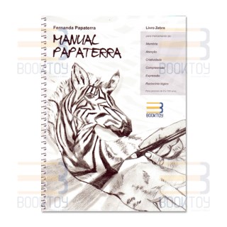 Livro - Manual Papaterra Zebra - Booktoy