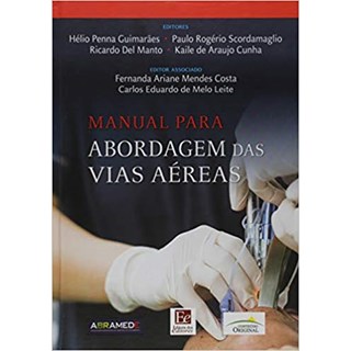 Livro - Manual para Abordagem das Vias Aereas - Guimaraes/scordamag