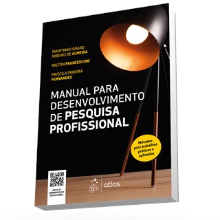 Livro - Manual para Desenvolvimento de Pesquisa Profissional - Almeida