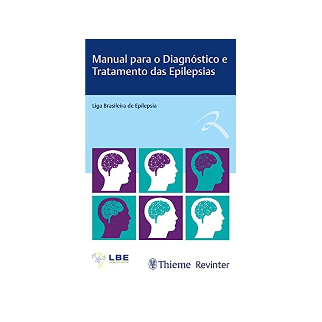 Livro Manual para o Diagnóstico e Tratamento das Epilepsias - Revinter