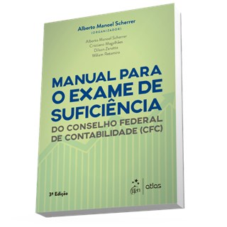 Livro - Manual para o Exame de Suficiencia do Conselho Federal de Contabilidade (cf - Scherrer/magalhaes/z