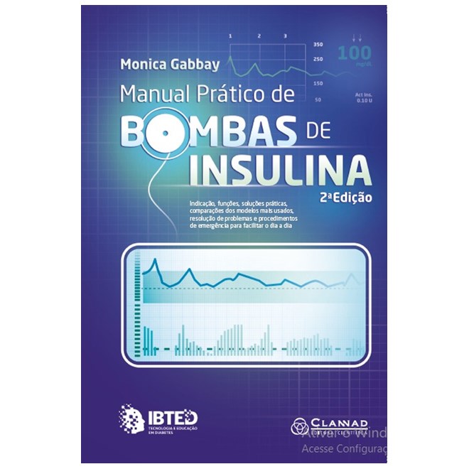 Livro - Manual Pratico de Bombas de Insulina - Gabbay