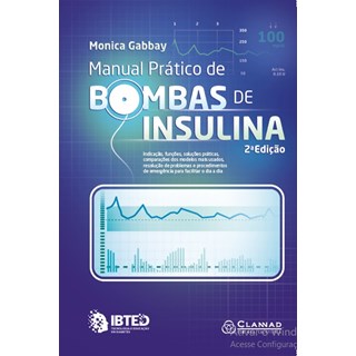 Livro Manual Prático de Bombas de Insulina - Gabbay - Clannad