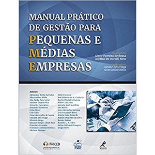Livro - Manual Pratico de Gestao para Pequenas e Medias Empresas - Sousa, Almir Ferreir