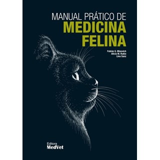 Livro Manual Prático de Medicina Felina - Sanz - Medvet