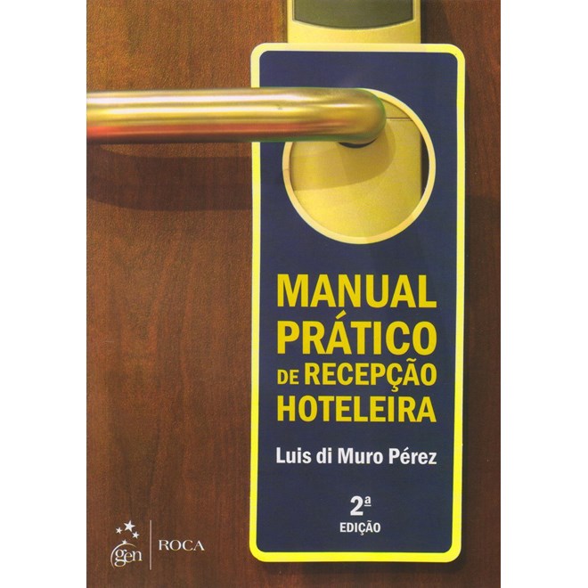 Livro - Manual Pratico de Recepcao Hoteleira - Perez