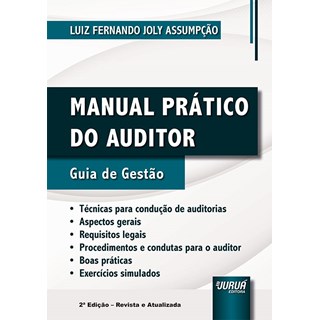 Livro Manual Prático do Auditor - Assumpção - Juruá