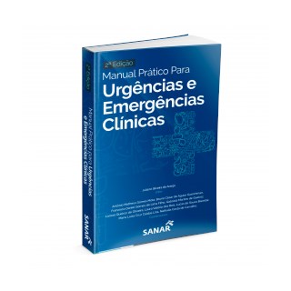 Livro - Manual Prático para Urgências e Emergências Clínicas: 2ª Edição - Araujo - Sanar