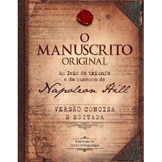 Livro - Manuscrito Original, o - Bolso - Hill