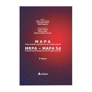 Livro MAPA: Monitorização Ambulatorial da Pressão Arterial - Júnior - Atheneu