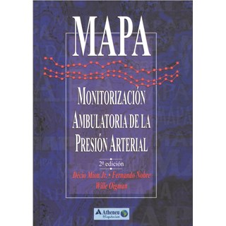 Livro - Mapa - Monitorizacion Ambulatoria de La Presion Arterial - Mion Jr./nobre/oigma