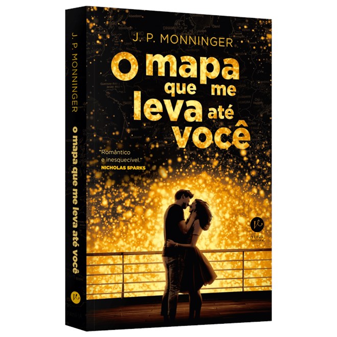 Livro - Mapa Que Me Leva Ate Voce, O - Monninger