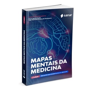 Livro Mapas Mentais da Medicina - Godoi - Sanar