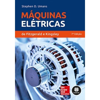 Livro - Máquinas Elétricas de Fitzgerald e Kingsley - Umans