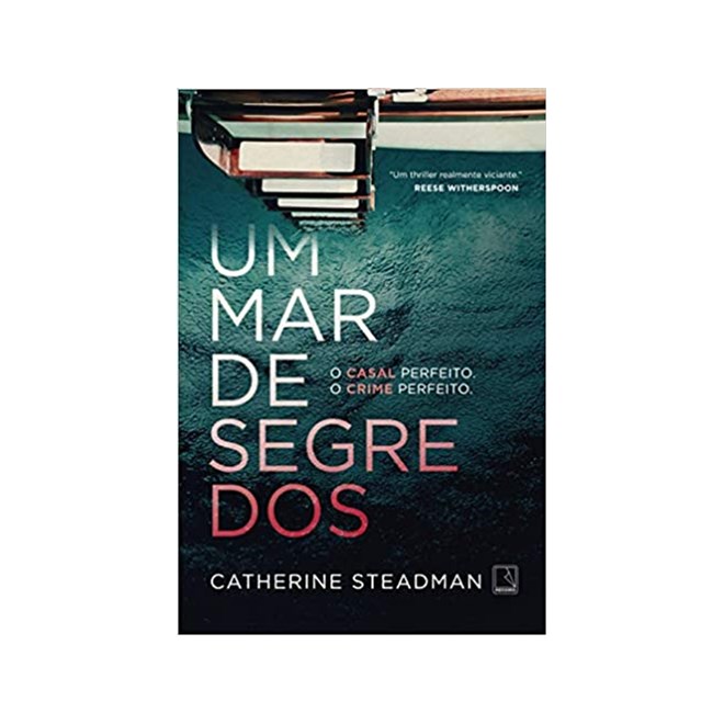 Livro - Mar de Segredos, Um - Steadman