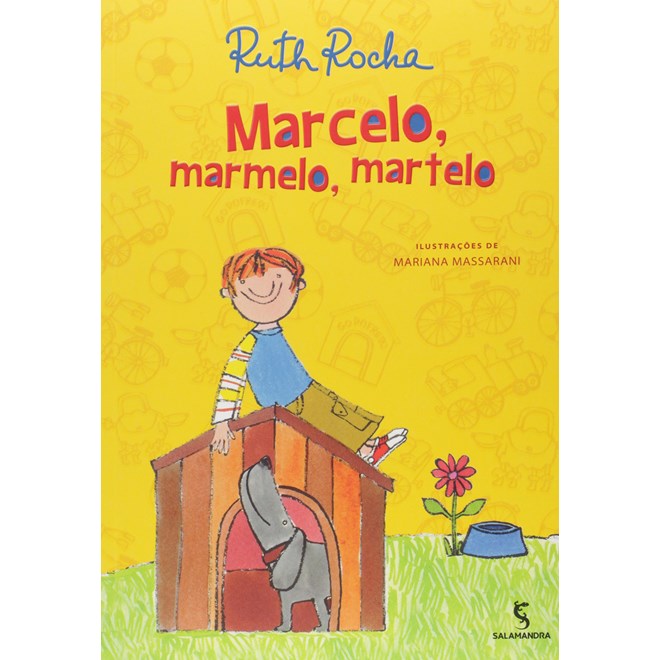 Livro - Marcelo, Marmelo, Martelo - e Outras Historias - Rocha
