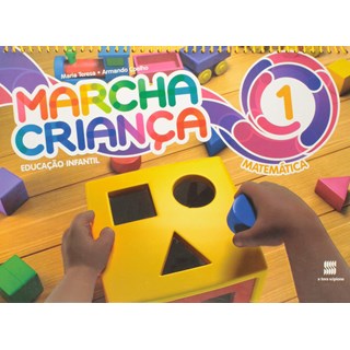 Livro Marcha Criança Educação Infantil - Matemática - Teresa - Scipione