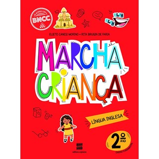 Livro - Marcha Crianca Ingles 2 Ano - 02ed/20 - Morino/faria